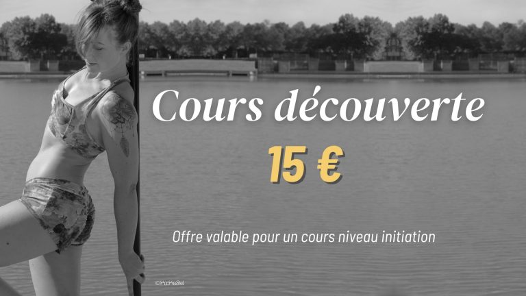 cours d'essai pole dance
