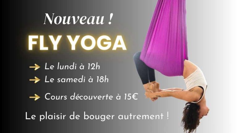 cours yoga aérien sqy