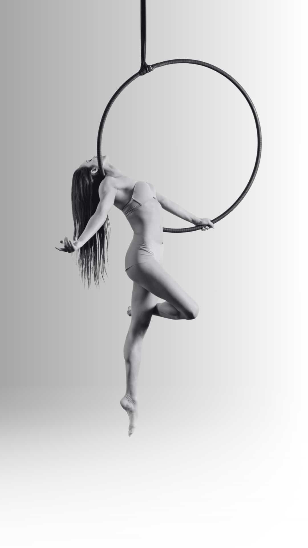 aerial hoop lyra