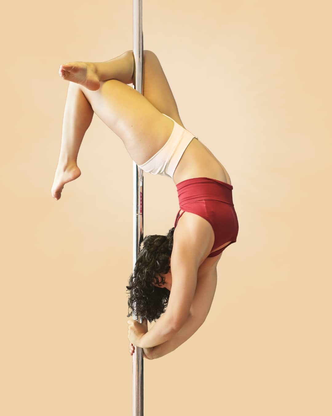 pole dance move