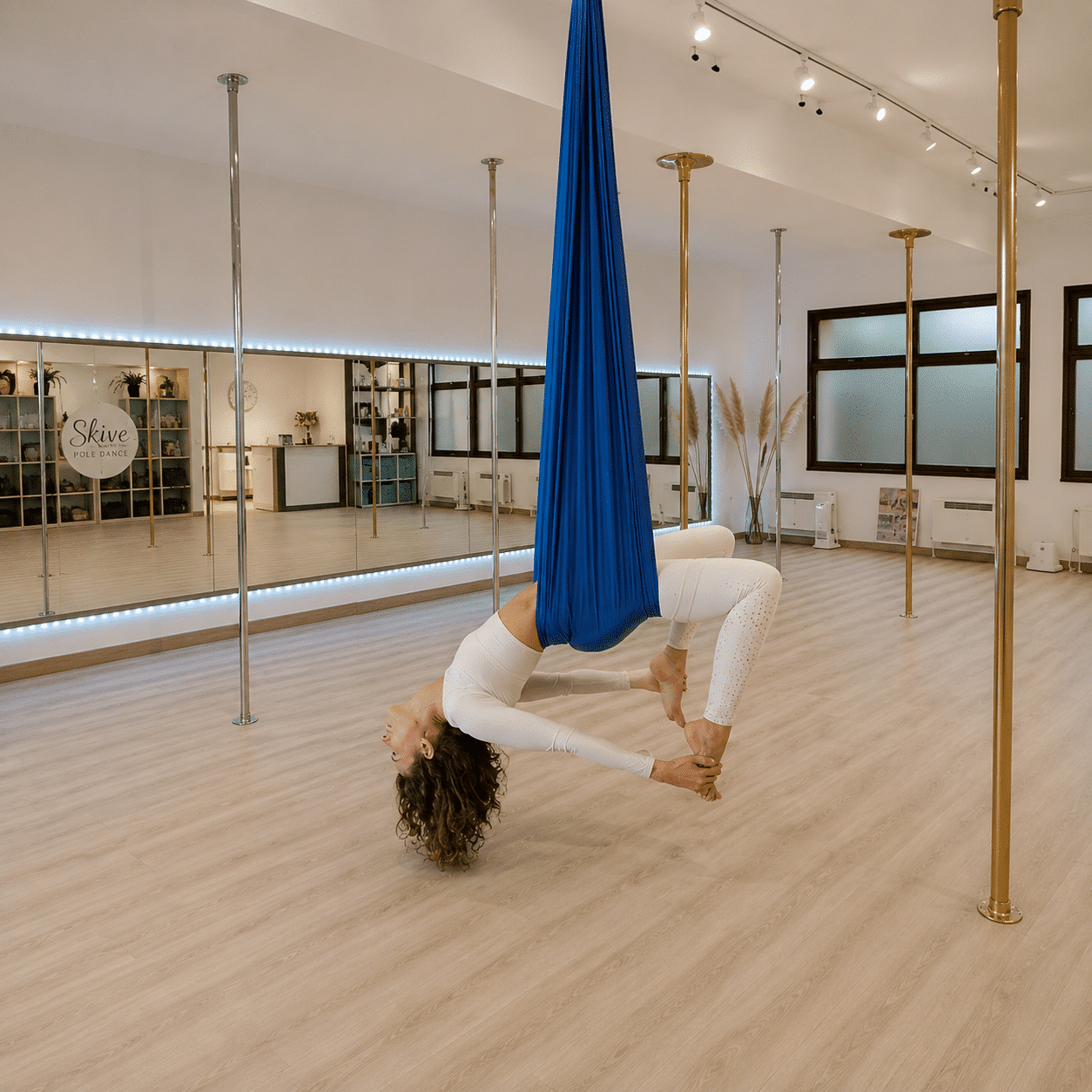 yoga aérien bien-être